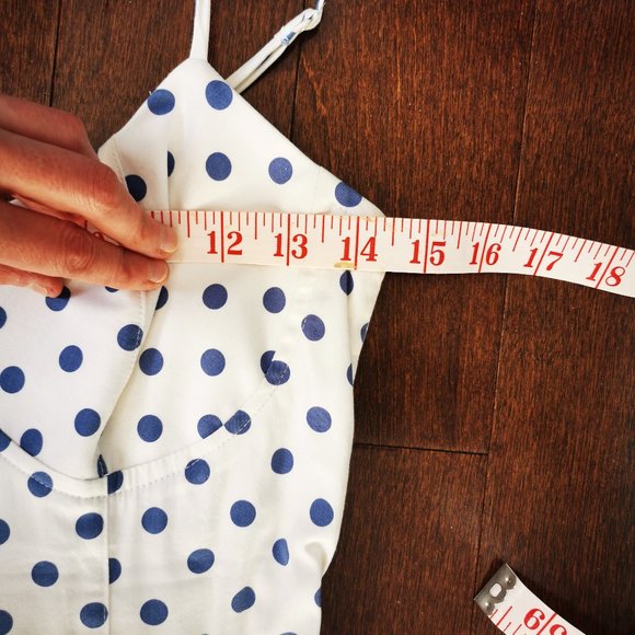 Polka Dot Ruffled Dress - Picture 7 of 7